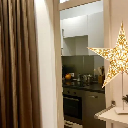 In Winter Of Apartment *