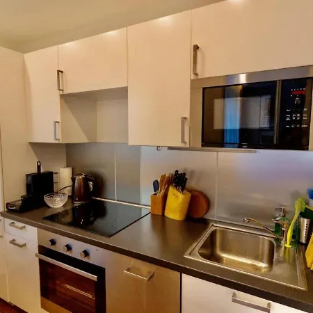 Apartment In Winter Of
